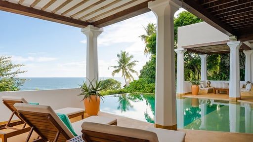 Celadon House Swimming pool