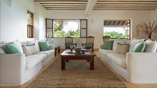 Celadon House Living room