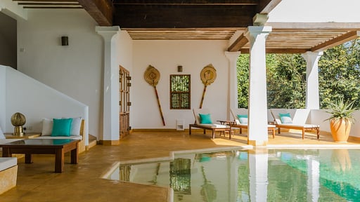 Celadon House Piscina