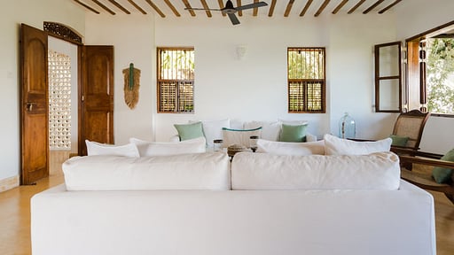 Celadon House Living room