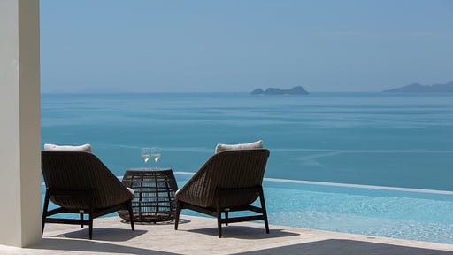 Celadon Villa Schwimmbad