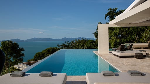 Celadon Villa Schwimmbad