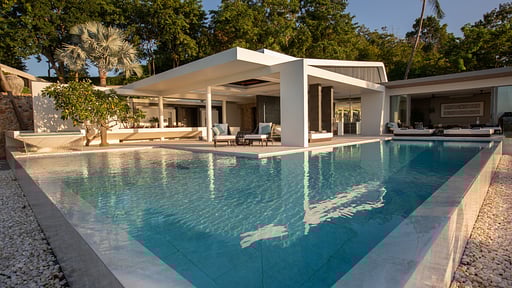 Celadon Villa Schwimmbad