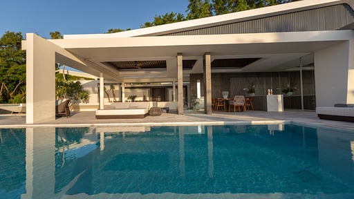 Celadon Villa Schwimmbad