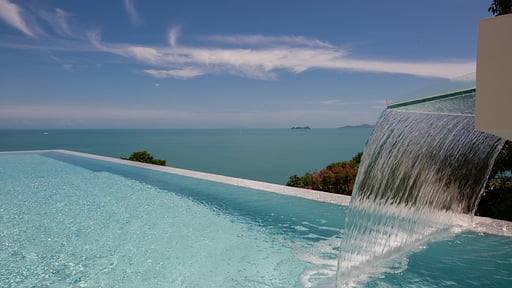 Celadon Villa Schwimmbad