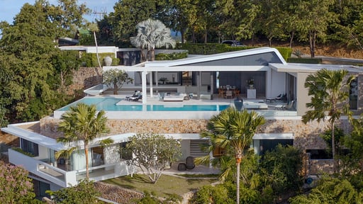 Celadon Villa Drohnen-Bilder