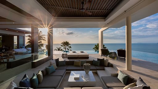 Celadon Villa Wohnbereich