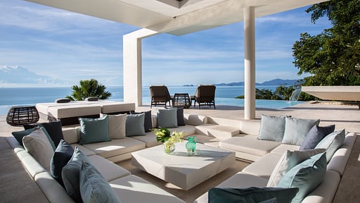 Celadon Villa Wohnbereich