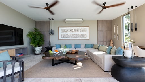 Celadon Villa Wohnbereich