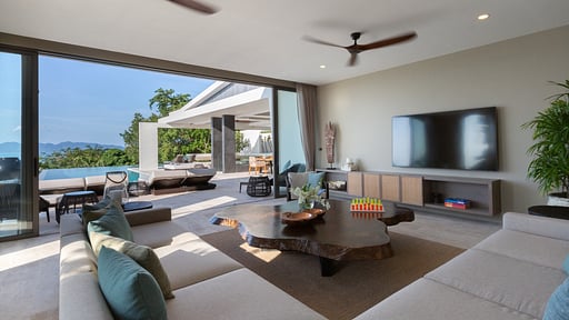 Celadon Villa Wohnbereich