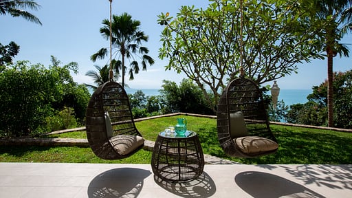 Celadon Villa Terrasse/Veranda