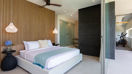 Celadon Villa Schlafzimmer 1