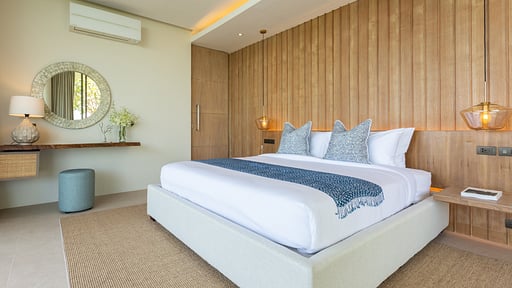 Celadon Villa Schlafzimmer 3