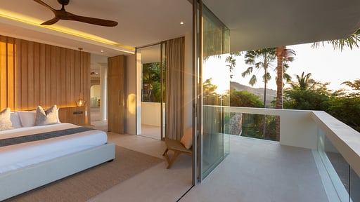 Celadon Villa Schlafzimmer 3