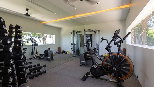 Celadon Villa Fitnessraum