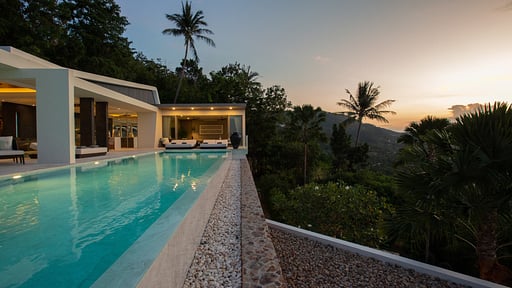 Celadon Villa Schwimmbad