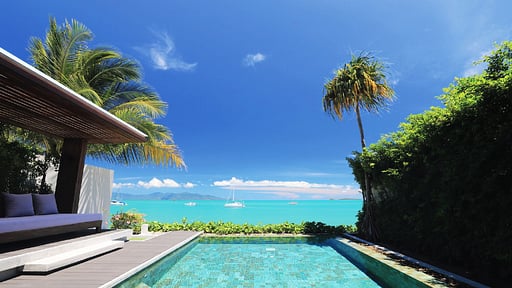 Celes Beachfront Pool Suite Swimming pool 