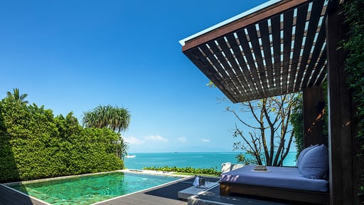 Celes Beachfront Pool Suite Swimming pool 