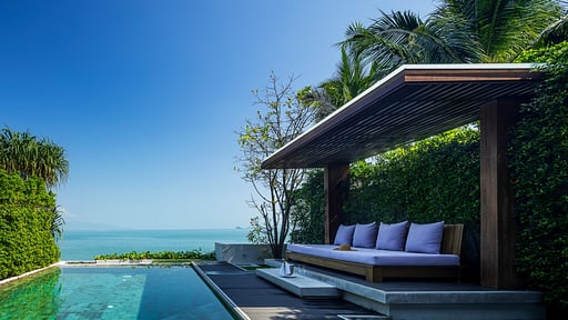 Celes Beachfront Pool Suite Swimming pool 