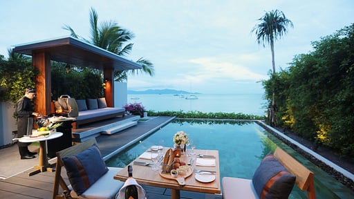 Celes Beachfront Pool Suite Swimming pool 