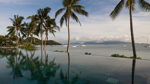 Celes Beachfront Pool Suite Zwembad 