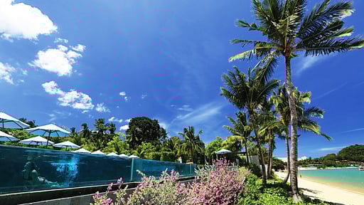 Celes Beachfront Pool Suite Swimming pool 