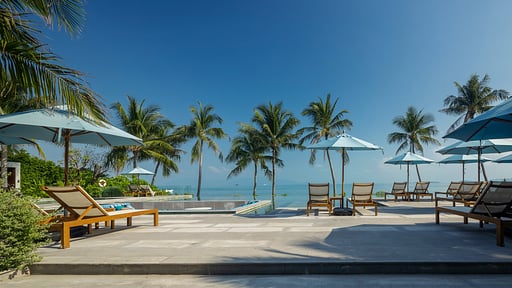 Celes Beachfront Pool Suite Others 