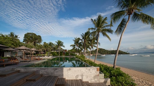 Celes Beachfront Pool Suite Swimming pool 