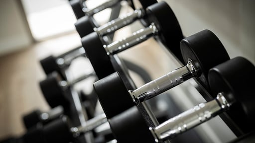 Celes Beachfront Pool Suite Gym