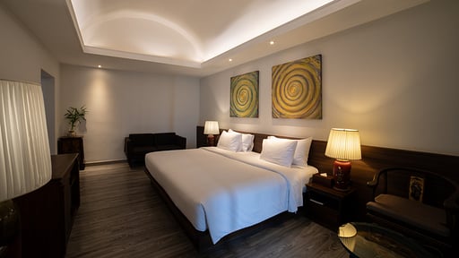 Celes Tropical Suite Bedroom 1