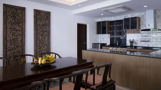 Celes Tropical Suite Kitchen