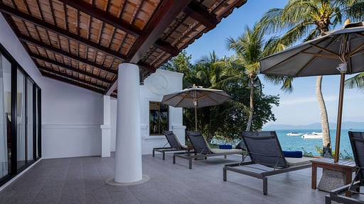 Celes Tropical Suite Terrace/Veranda