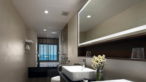 Celes Tropical Suite Bedroom 1