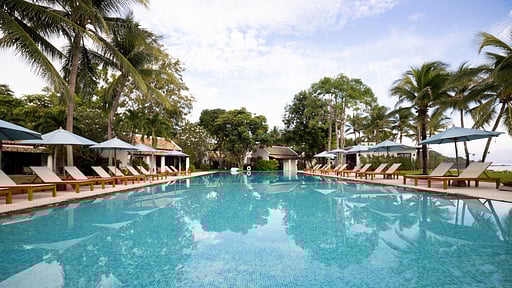 Celes Tropical Suite Swimming pool