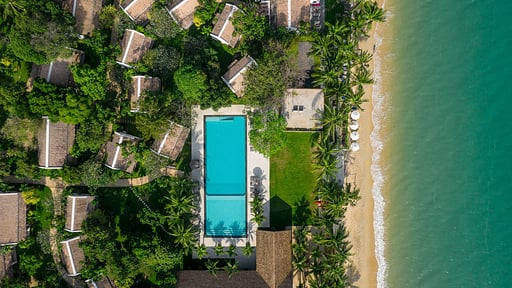 Celes Tropical Suite Drone pictures