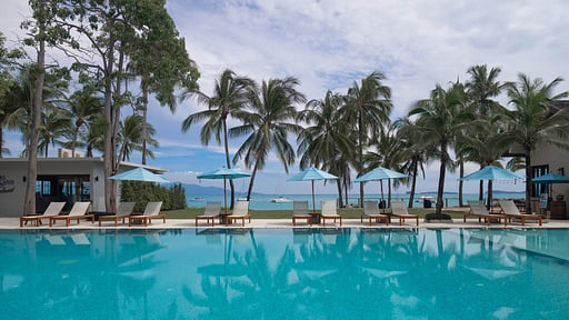 Celes Tropical Suite Swimming pool