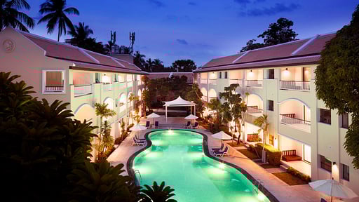 Celes Tropical Suite Swimming pool