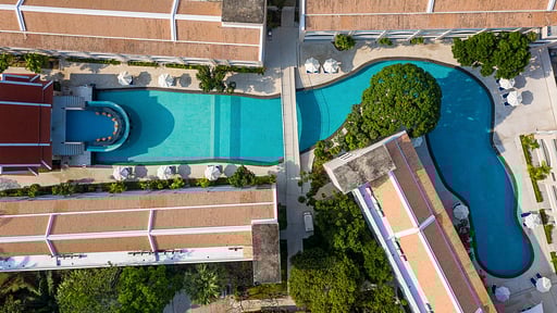 Celes Tropical Suite Drone pictures