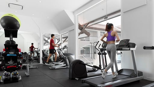 Celes Tropical Suite Gym