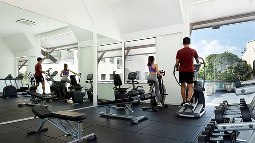 Celes Tropical Suite Gym