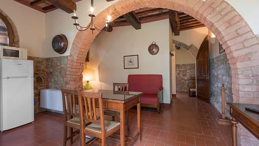 Cellole Apartment Dining area