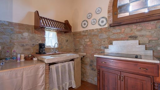 Cellole Apartment Kitchen