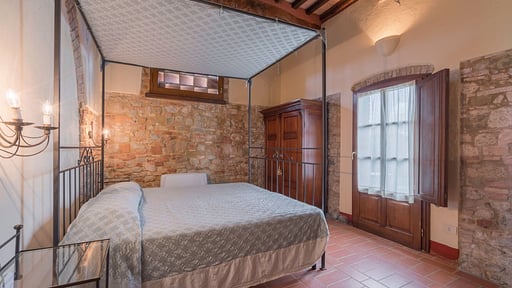 Cellole Apartment Bedroom 1