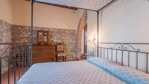 Cellole Apartment Bedroom 1