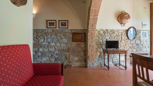 Cellole Apartment Living room