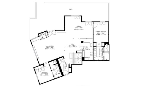 Apartment Cembros 2 Plan