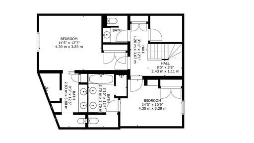 Apartment Cembros 2 Plan