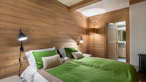 Apartment Cembros 2 Chambre 1