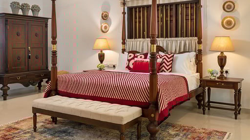 Ceylo Villa Camera da letto 3