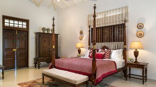 Ceylo Villa Camera da letto 3